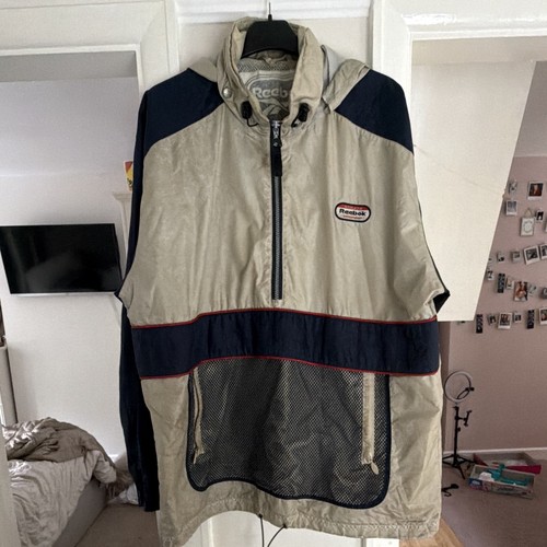 Vintage reebok men hooded - men’s,