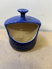 LE CREUSET Salt Pig Dark Blue