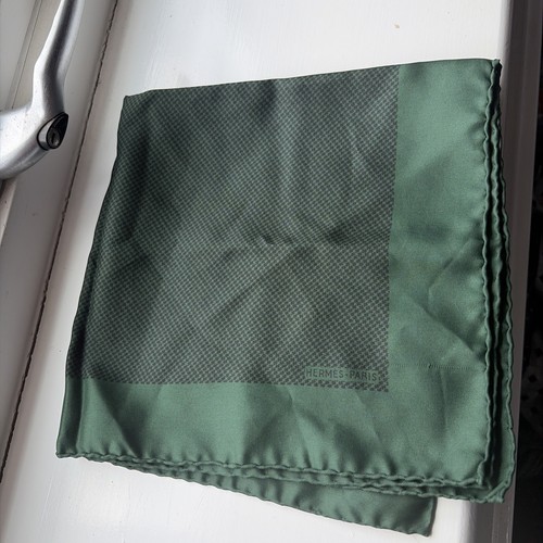 Hermes silk handkerchief - hermes,