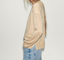 Zara Fine Knit Jumper/Sweater