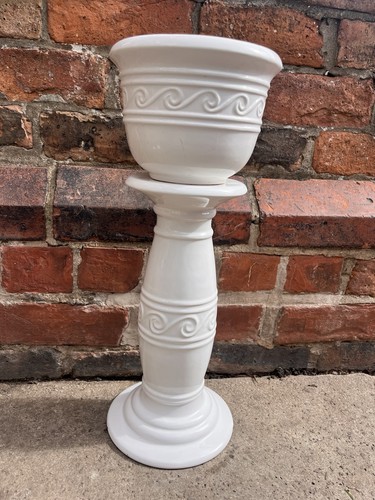 Vintage white ceramic - vintage,