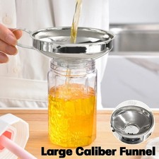 1 Pcs Stainless Steel Jam Jar