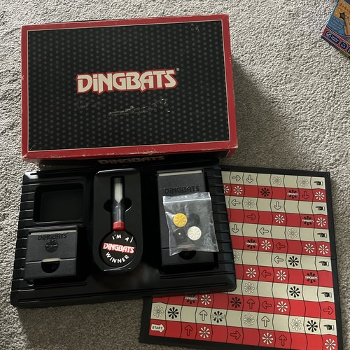 Dingbats board game - dingbats,