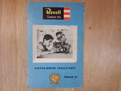 Revell model kit catalogue - revell,