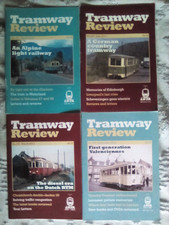 TRAMWAY REVIEW issues 221/226/233/236 (Mar 2010-Dec 2013) tidy.