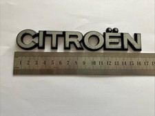 Citroen Badge Logo Emblem Boot