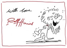 Rolf HARRIS Original Hand