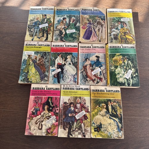 Barbara cartland bundke 11 - barbara,