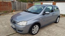 vauxhall corsa 2006 1.2 twinport mk ii c