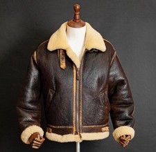 Vintage B3 Shearling Bomber