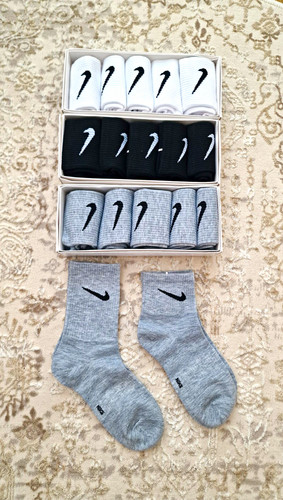 Nike multicolour crew socks - crew,