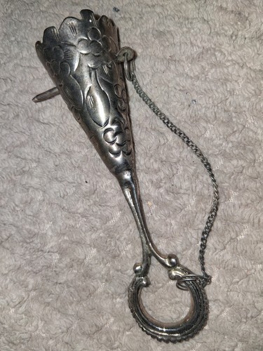 Vintage tussie mussie - tussie, 5”