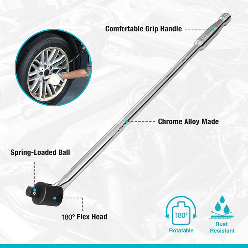 Heavy duty 630mm breaker bar - duty,