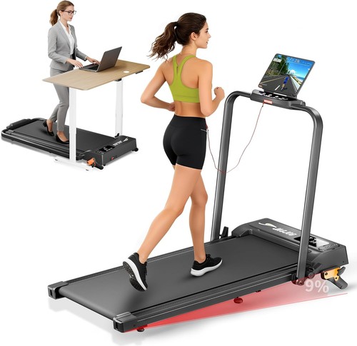 Foldable treadmill with - foldable,