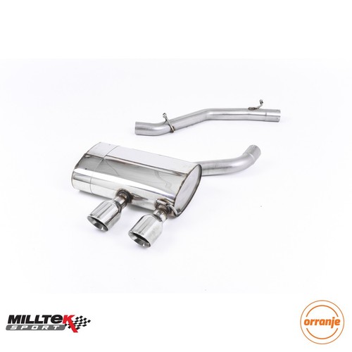 Milltek exhausts golf mk5 - milltek,