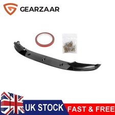 Front Splitter FOR BMW 5 SERIES F10 F11 Body Kit M SPORT M PERFORMANCE UK NEW