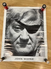 John Wayne Original 1995 Poster 51x41cm