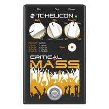 TC Helicon Critical Mass Vocal