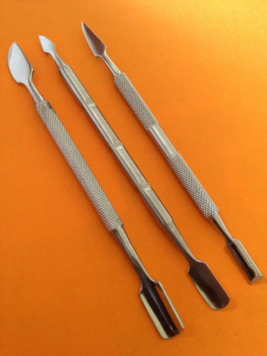 3pcs cuticle pusher - cuticle, remover