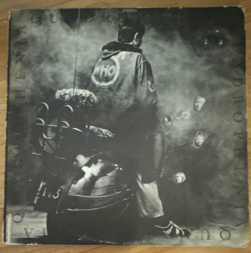 The who quadrophenia track - the,