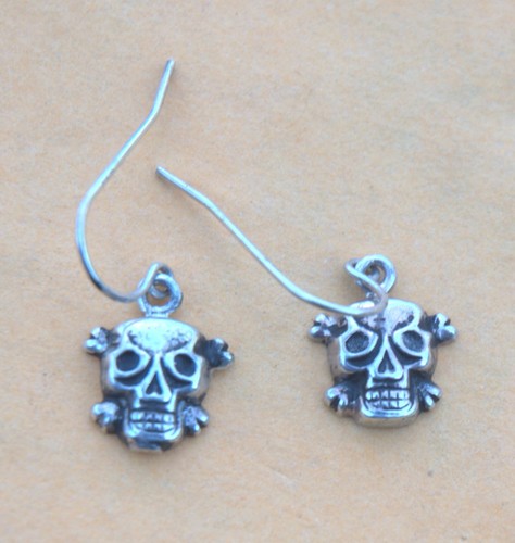 Skull sterling silver - 2,