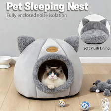 Pet Cat House Sleeping Bed