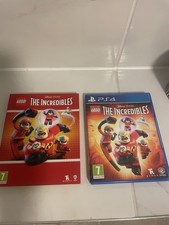 LEGO the Incredibles Sony PlayStation 4 Adventure Game, PEGI 7