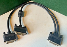 Vintage NeXT Computer 2286.01 13W3 & DB19 Video "Y" Cable