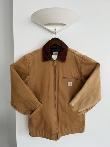 Carhartt detroit jacket tan - detroit,