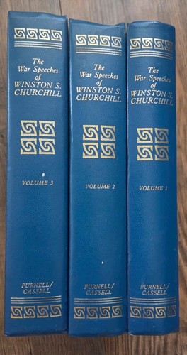 The war speeches winston s - war, of