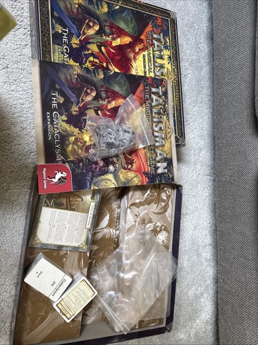 Talisman 4th edition base - base, game
