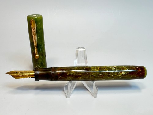 1920 sheaffer flat top slender - top,