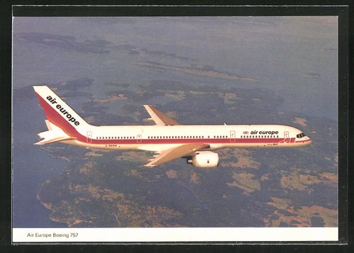 Postcard air europe - postcard,