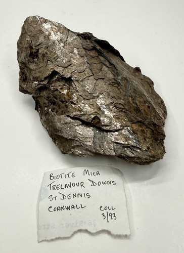 Cornish biotite mica mineral - cornish,