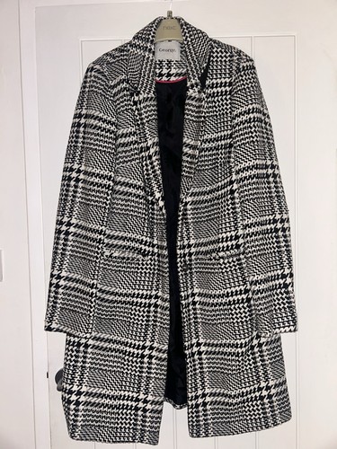 Dogtooth check coat - dogtooth,
