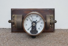 Vintage differential gauge old