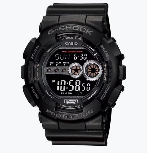 Casio shock digital - casio, watch
