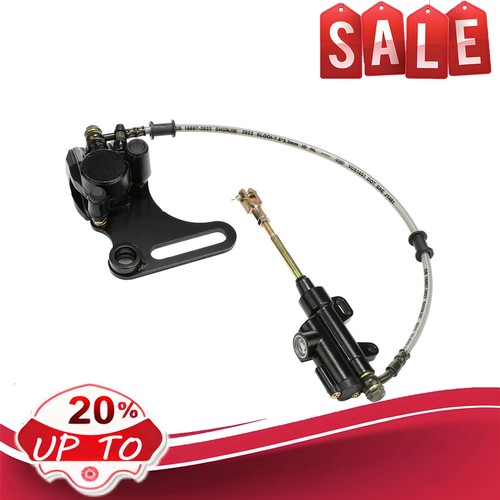 Brake caliper system for dirt - brake,