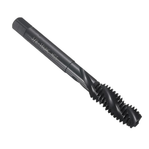 Spiral flute thread - spiral, 3/8-16