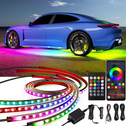 Rgb under car - 4x, strip