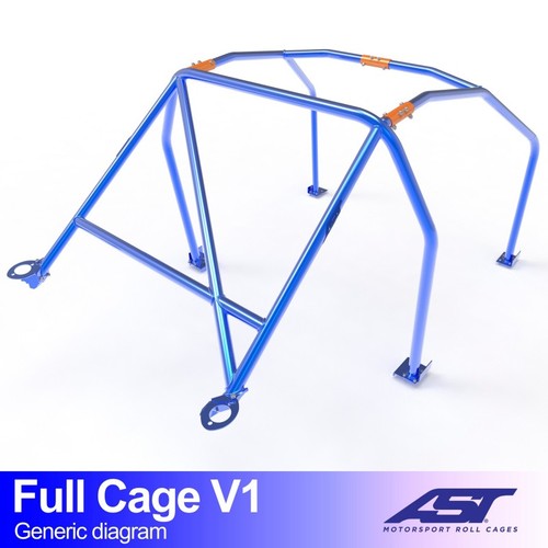 Ast roll cage citroen - ast,