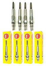 4x NGK Glow Plugs For Renault