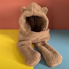 Fleece ear balaclava Hood