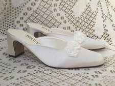 Wedding bridal shoes size 3.5