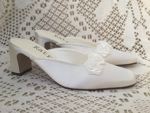 Wedding bridal shoes size 5 - bridal, 3.5