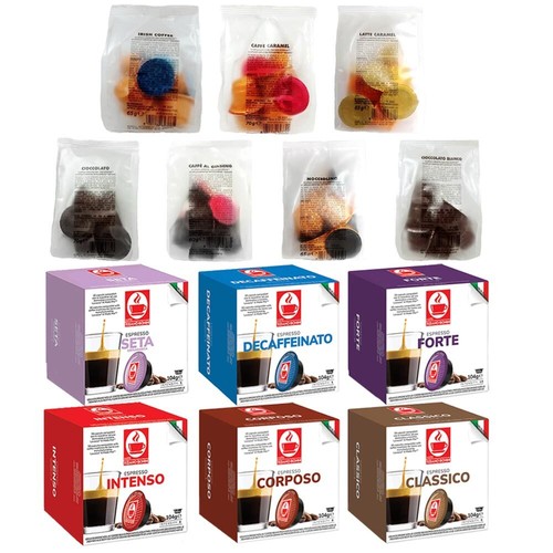 Packs compatible pods for - 6,