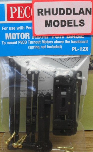 New peco lectrics 12x - new, motor
