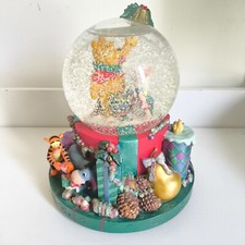 Disney Snowglobe - Winnie The Pooh - Have Yourself A Merry Little Christmas