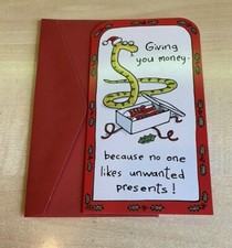 Christmas money wallet - christmas,