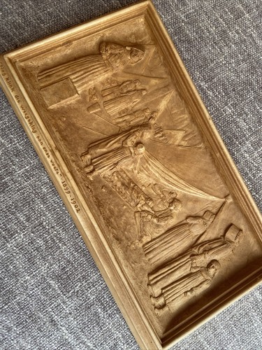 Bossons rectangle plaque - bossons,